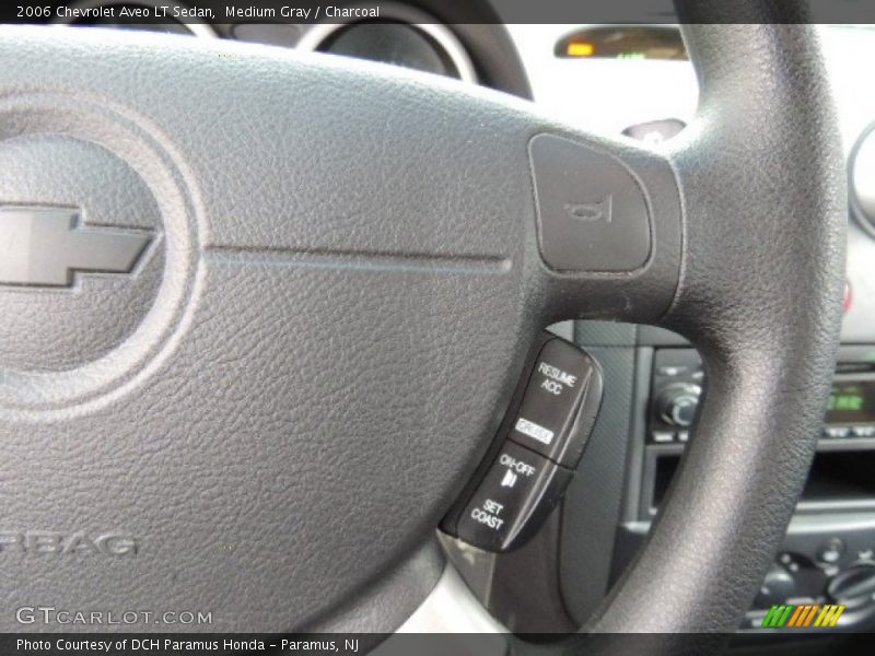Medium Gray / Charcoal 2006 Chevrolet Aveo LT Sedan