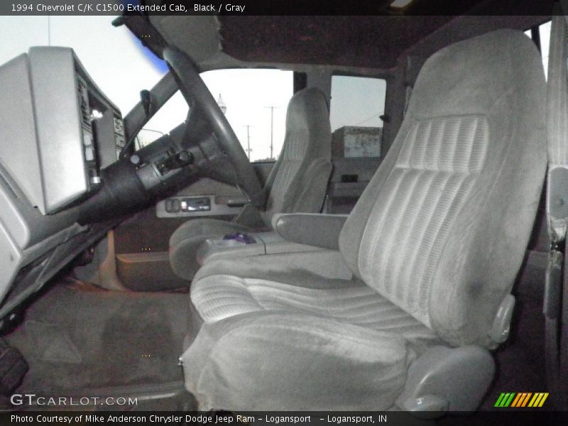 Front Seat of 1994 C/K C1500 Extended Cab