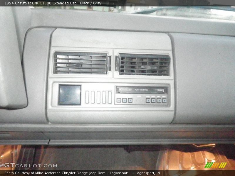 Controls of 1994 C/K C1500 Extended Cab