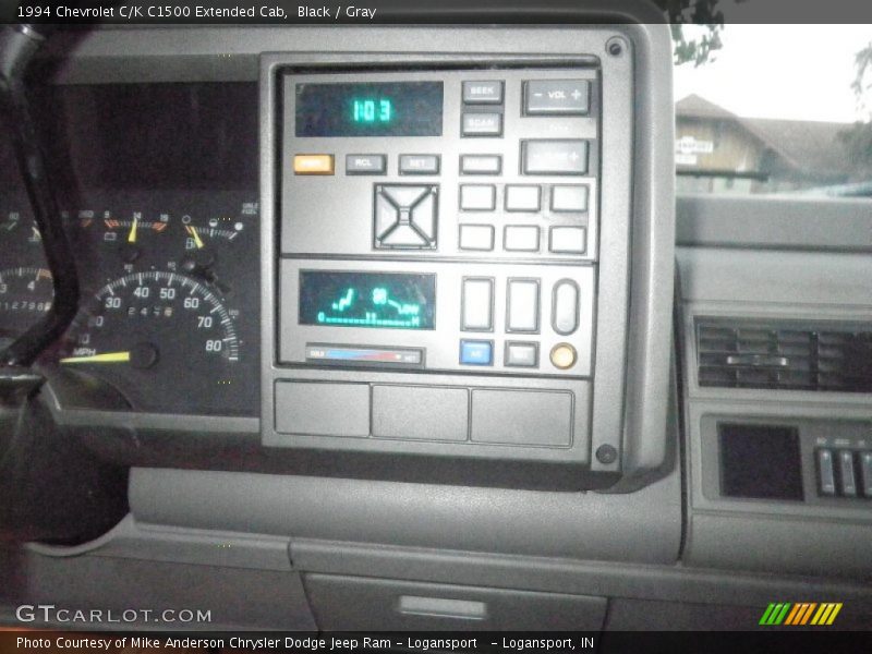 Controls of 1994 C/K C1500 Extended Cab