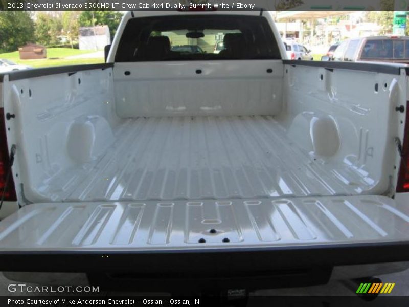  2013 Silverado 3500HD LT Crew Cab 4x4 Dually Trunk