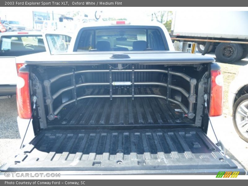 Oxford White / Medium Flint 2003 Ford Explorer Sport Trac XLT