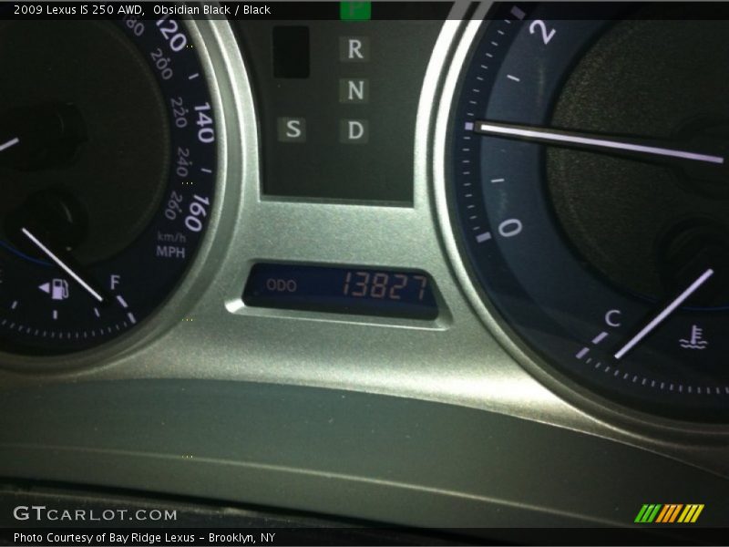 Obsidian Black / Black 2009 Lexus IS 250 AWD