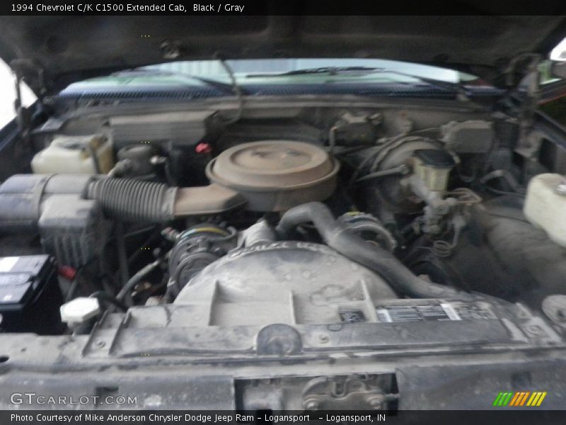  1994 C/K C1500 Extended Cab Engine - 5.7 Liter OHV 16-Valve V8