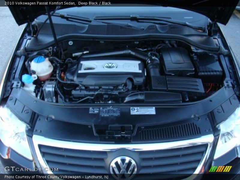 Deep Black / Black 2010 Volkswagen Passat Komfort Sedan