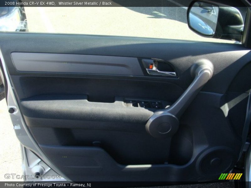 Whistler Silver Metallic / Black 2008 Honda CR-V EX 4WD