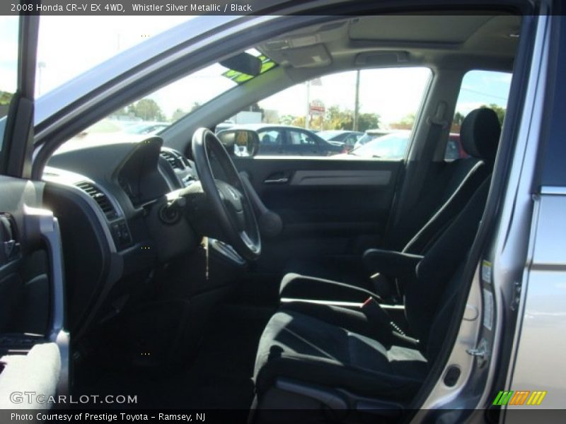 Whistler Silver Metallic / Black 2008 Honda CR-V EX 4WD