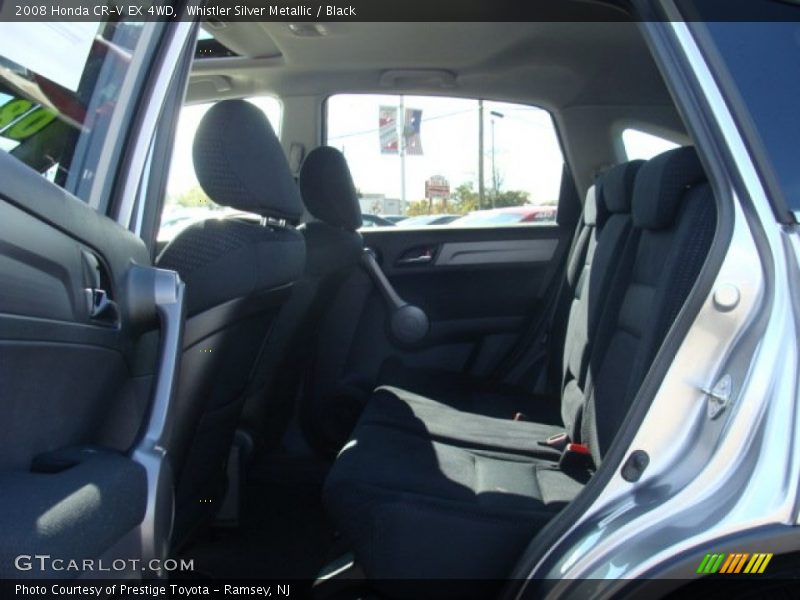 Whistler Silver Metallic / Black 2008 Honda CR-V EX 4WD