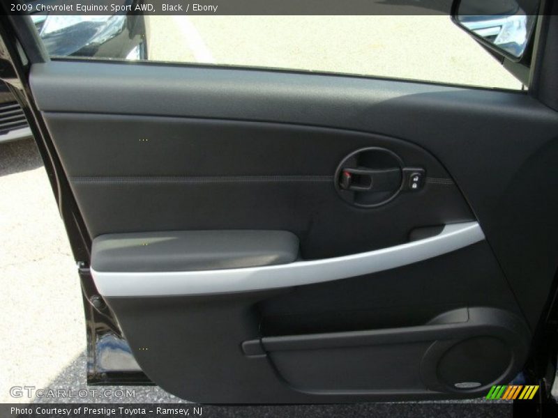 Black / Ebony 2009 Chevrolet Equinox Sport AWD