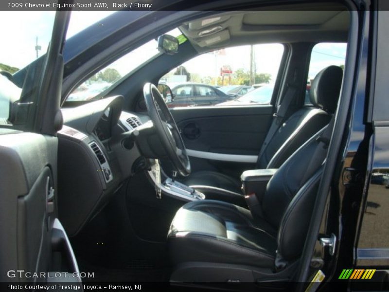 Black / Ebony 2009 Chevrolet Equinox Sport AWD