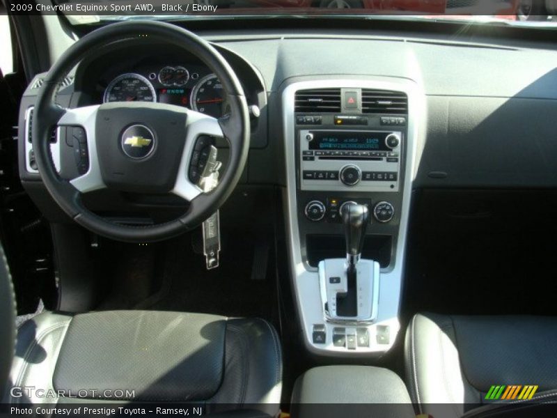 Black / Ebony 2009 Chevrolet Equinox Sport AWD