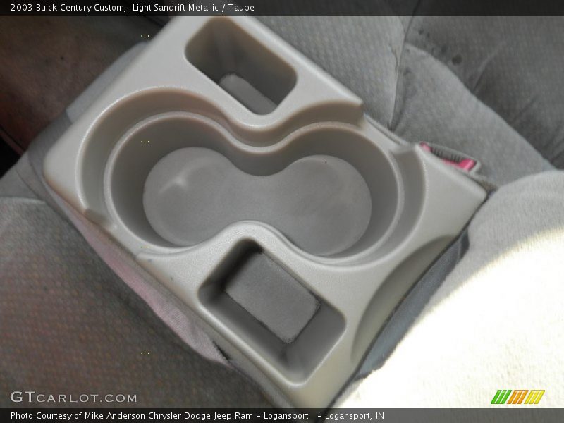 Light Sandrift Metallic / Taupe 2003 Buick Century Custom