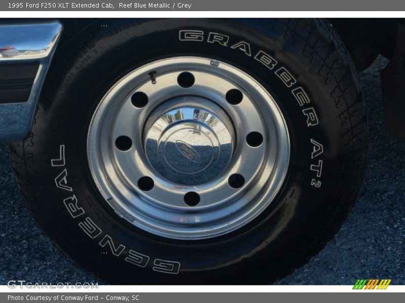  1995 F250 XLT Extended Cab Wheel