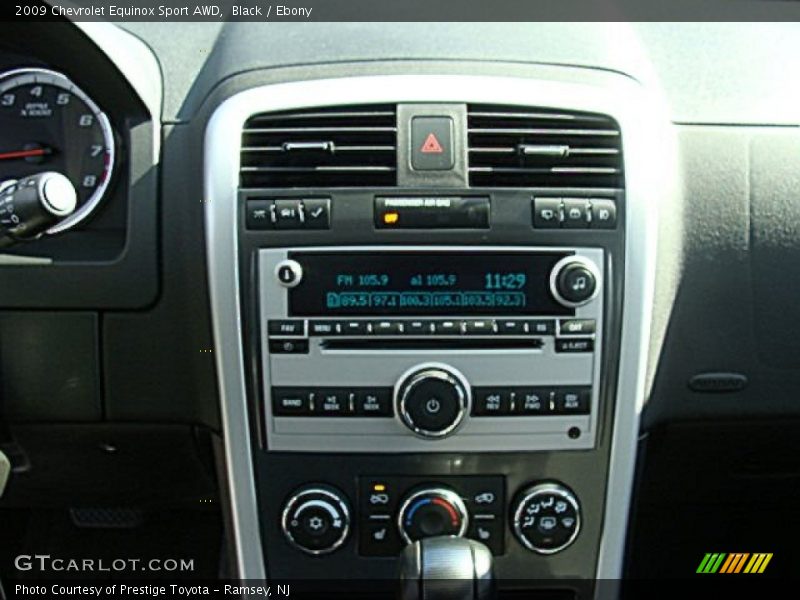 Black / Ebony 2009 Chevrolet Equinox Sport AWD