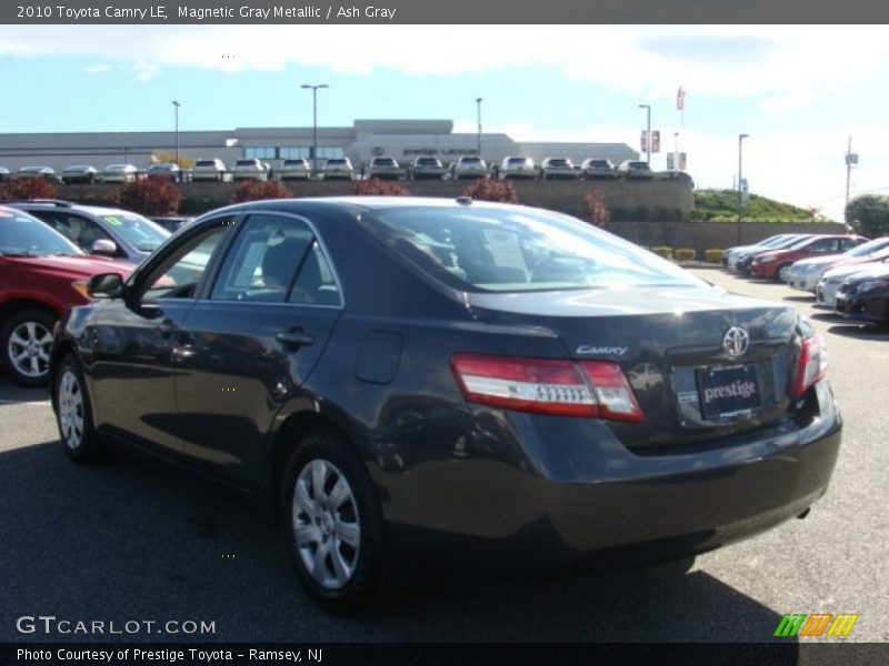 Magnetic Gray Metallic / Ash Gray 2010 Toyota Camry LE