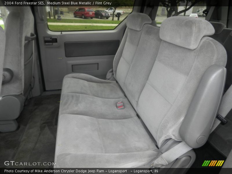 Medium Steel Blue Metallic / Flint Grey 2004 Ford Freestar SES