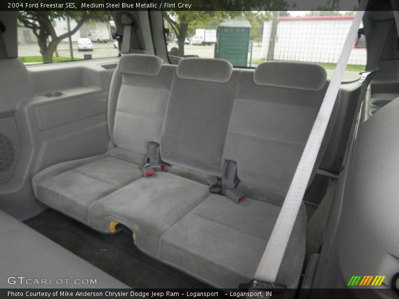 Medium Steel Blue Metallic / Flint Grey 2004 Ford Freestar SES