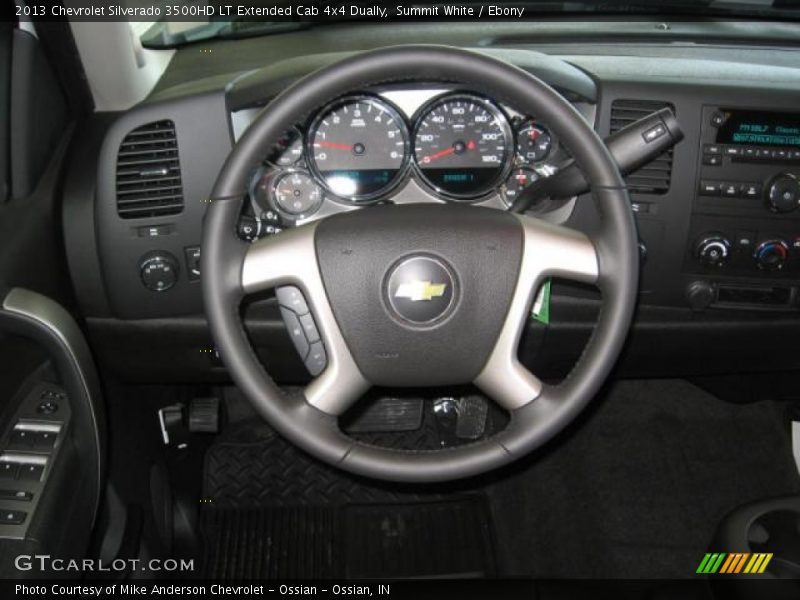  2013 Silverado 3500HD LT Extended Cab 4x4 Dually Steering Wheel