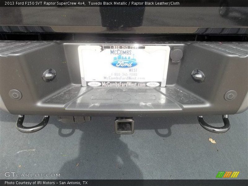 Tuxedo Black Metallic / Raptor Black Leather/Cloth 2013 Ford F150 SVT Raptor SuperCrew 4x4