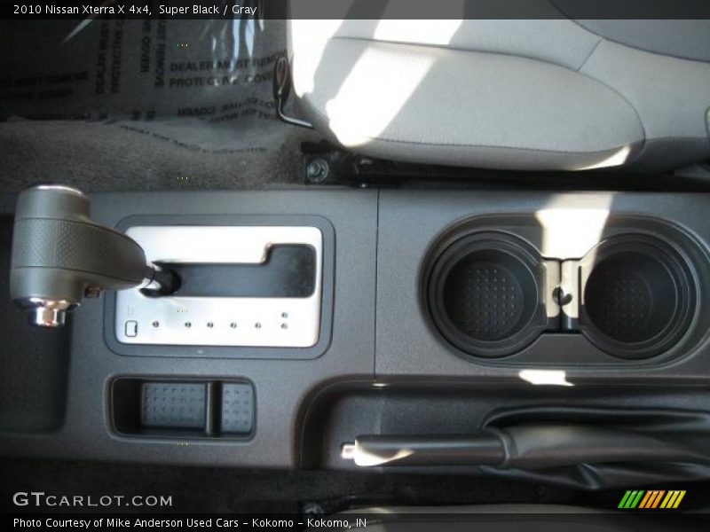 Super Black / Gray 2010 Nissan Xterra X 4x4