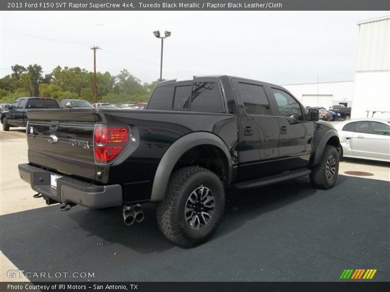  2013 F150 SVT Raptor SuperCrew 4x4 Tuxedo Black Metallic