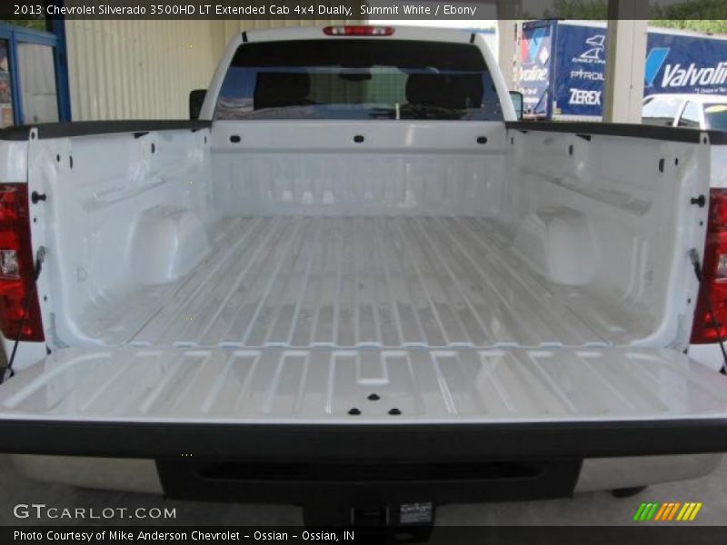  2013 Silverado 3500HD LT Extended Cab 4x4 Dually Trunk