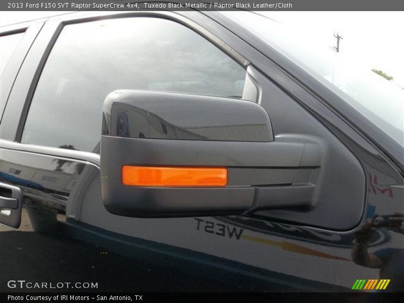 Tuxedo Black Metallic / Raptor Black Leather/Cloth 2013 Ford F150 SVT Raptor SuperCrew 4x4