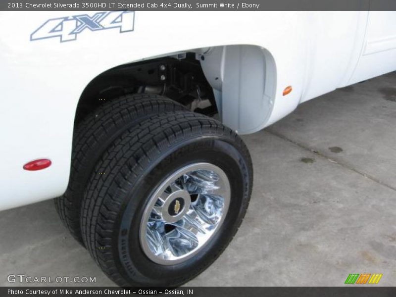  2013 Silverado 3500HD LT Extended Cab 4x4 Dually Wheel