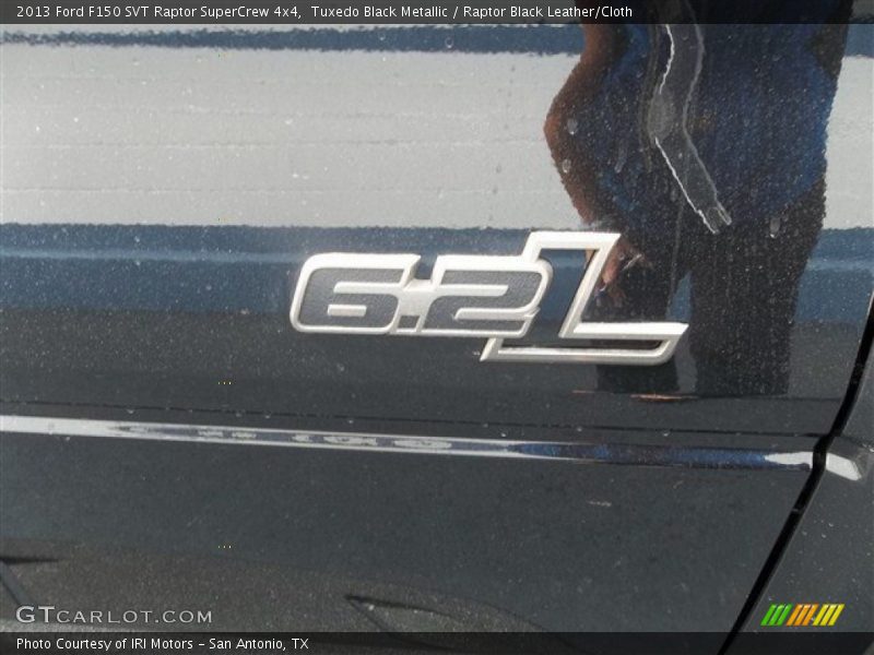 Tuxedo Black Metallic / Raptor Black Leather/Cloth 2013 Ford F150 SVT Raptor SuperCrew 4x4