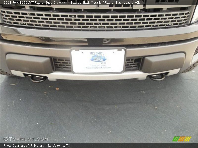 Tuxedo Black Metallic / Raptor Black Leather/Cloth 2013 Ford F150 SVT Raptor SuperCrew 4x4