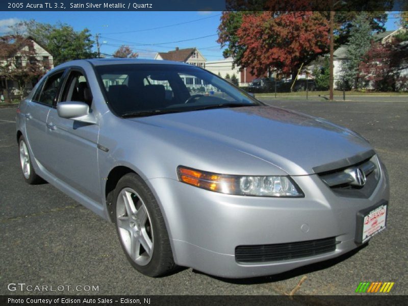 Satin Silver Metallic / Quartz 2005 Acura TL 3.2