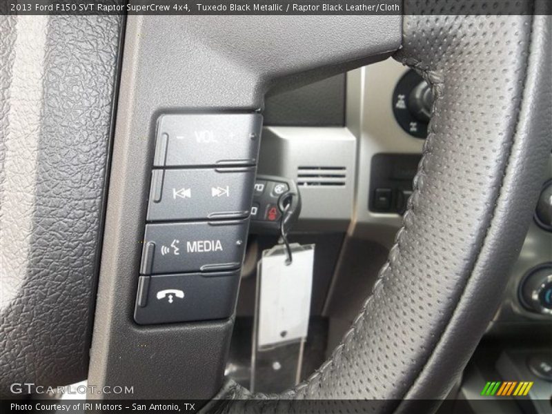 Controls of 2013 F150 SVT Raptor SuperCrew 4x4