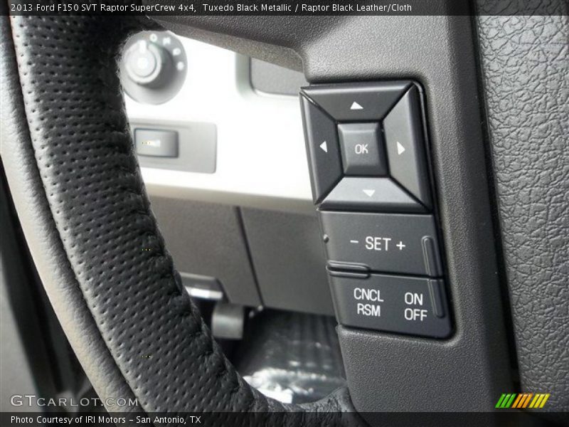 Controls of 2013 F150 SVT Raptor SuperCrew 4x4