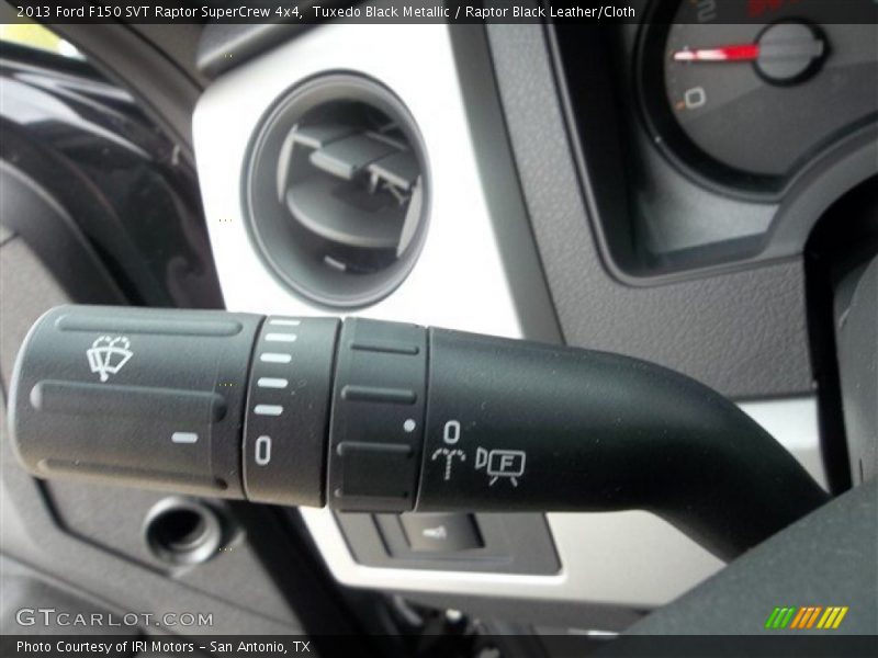 Controls of 2013 F150 SVT Raptor SuperCrew 4x4