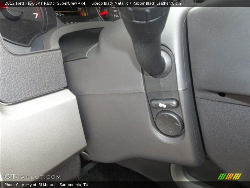 Controls of 2013 F150 SVT Raptor SuperCrew 4x4