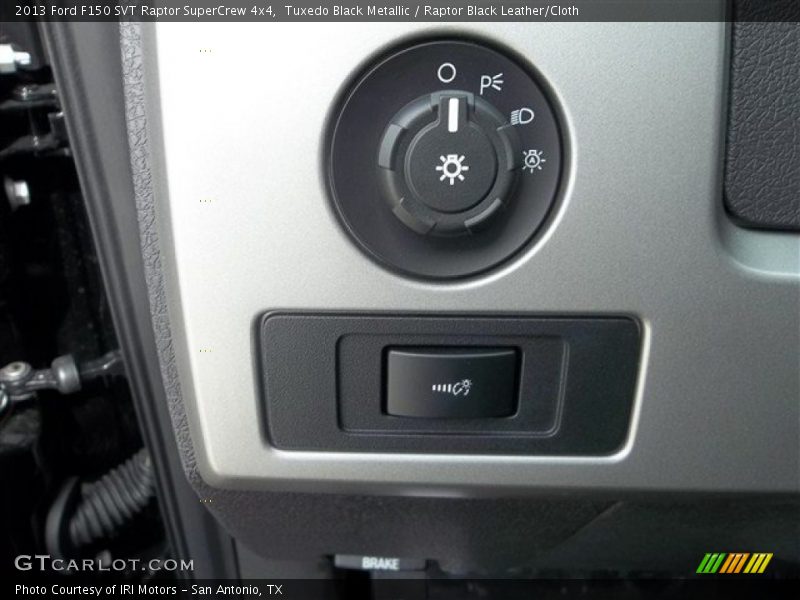 Controls of 2013 F150 SVT Raptor SuperCrew 4x4