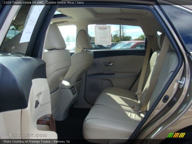 Golden Umber Mica / Ivory 2009 Toyota Venza V6 AWD