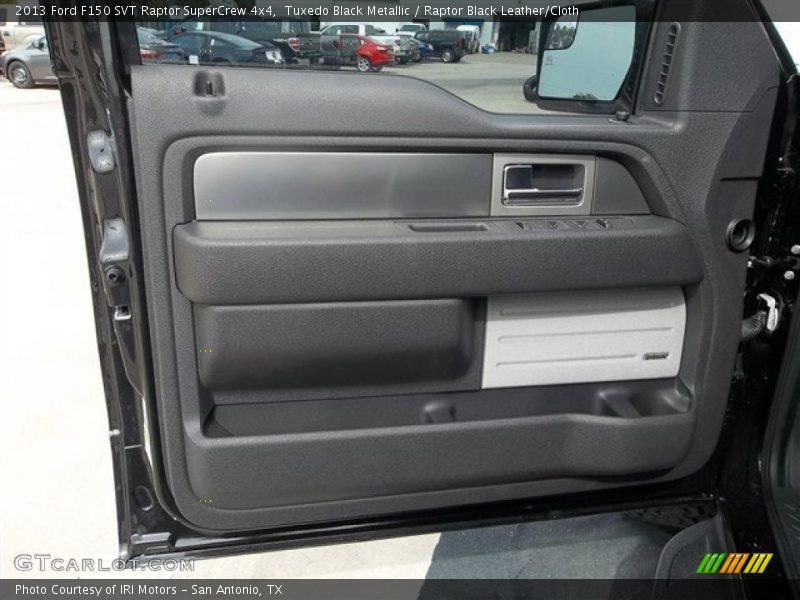 Door Panel of 2013 F150 SVT Raptor SuperCrew 4x4