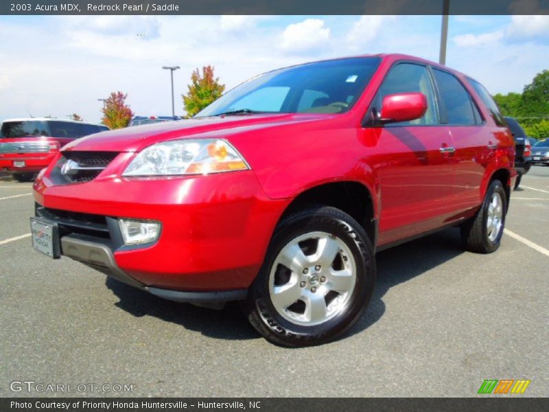 Redrock Pearl / Saddle 2003 Acura MDX