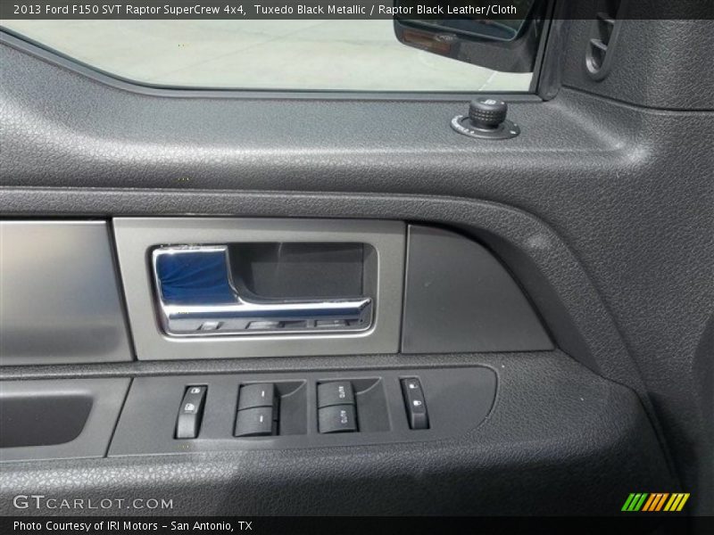 Controls of 2013 F150 SVT Raptor SuperCrew 4x4