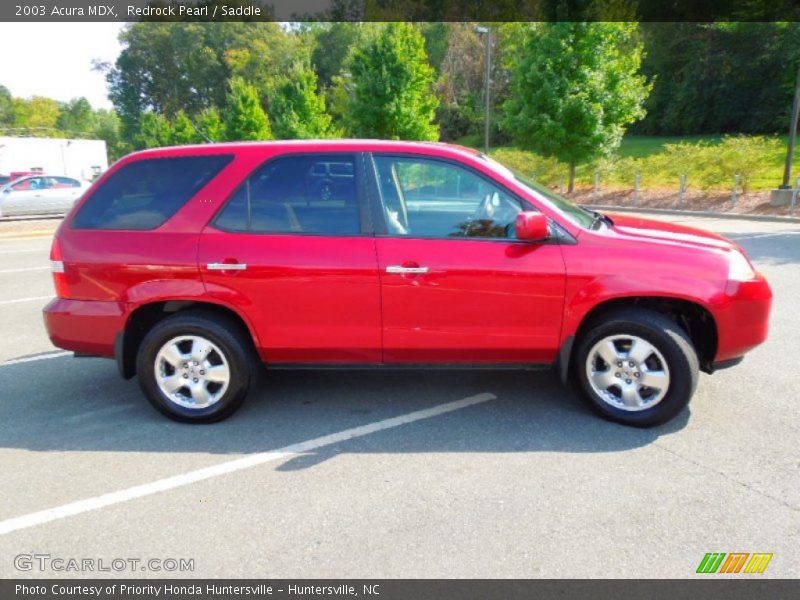 Redrock Pearl / Saddle 2003 Acura MDX