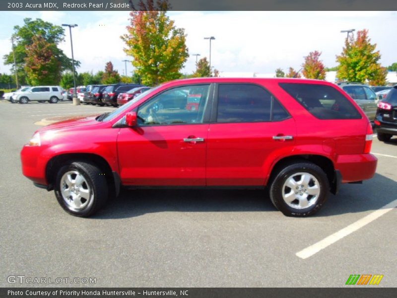 Redrock Pearl / Saddle 2003 Acura MDX