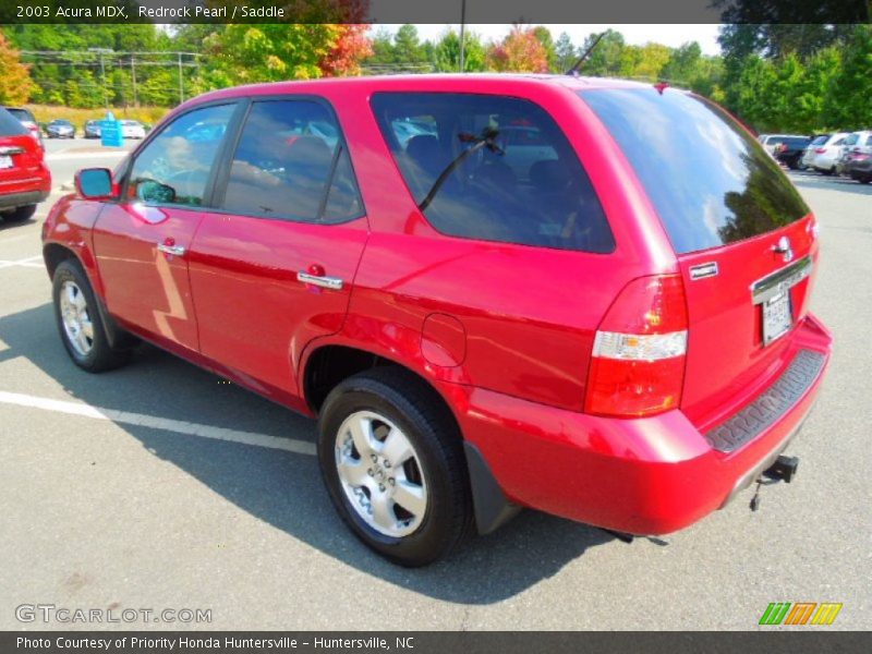 Redrock Pearl / Saddle 2003 Acura MDX
