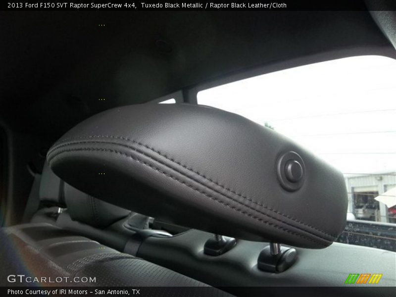 Tuxedo Black Metallic / Raptor Black Leather/Cloth 2013 Ford F150 SVT Raptor SuperCrew 4x4