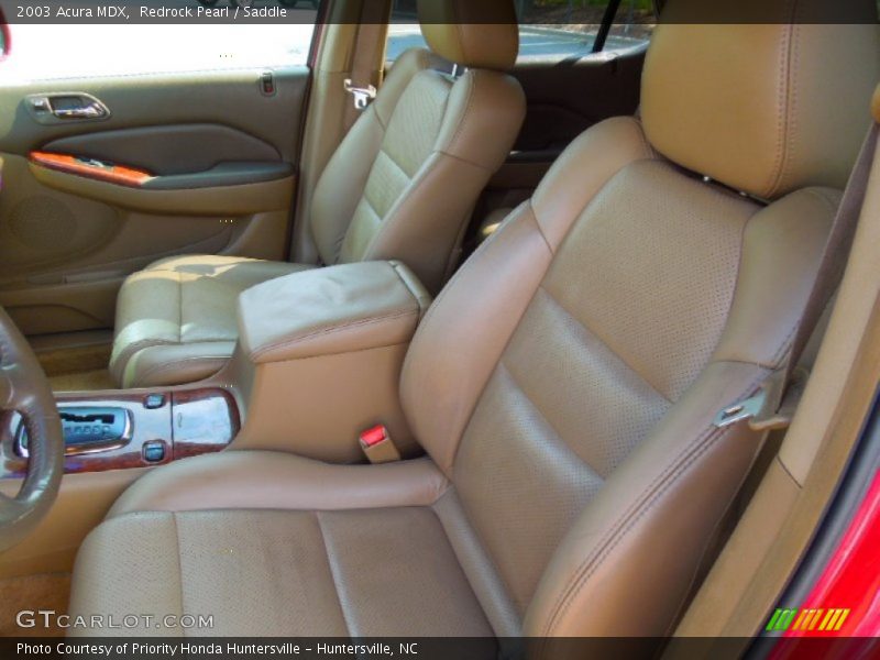 Redrock Pearl / Saddle 2003 Acura MDX