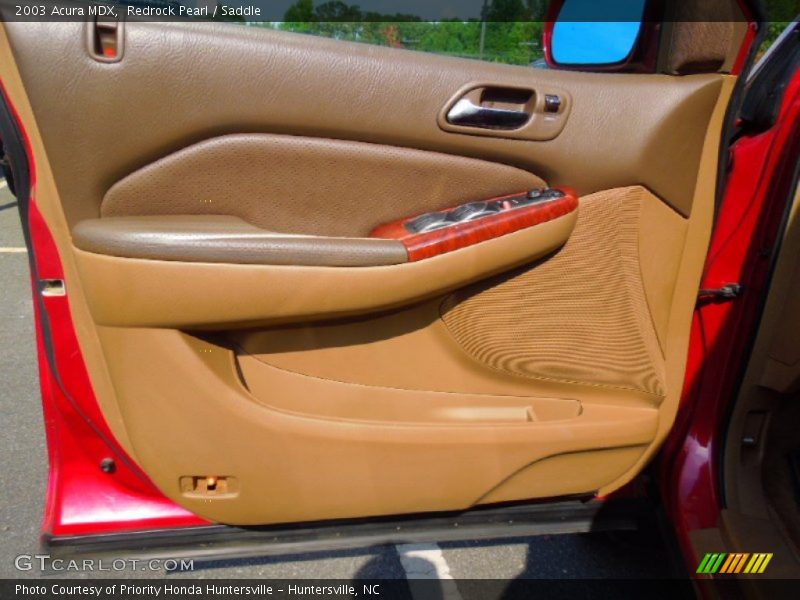 Redrock Pearl / Saddle 2003 Acura MDX
