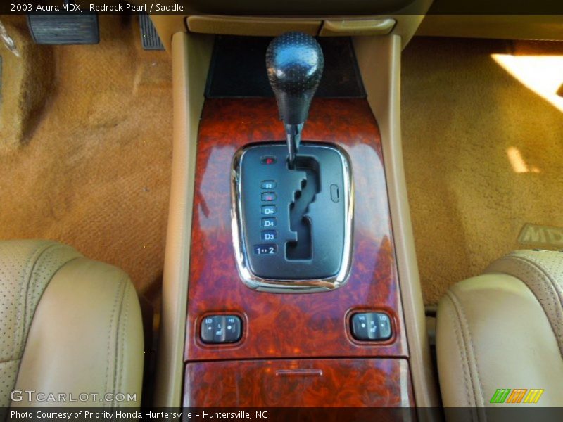 Redrock Pearl / Saddle 2003 Acura MDX