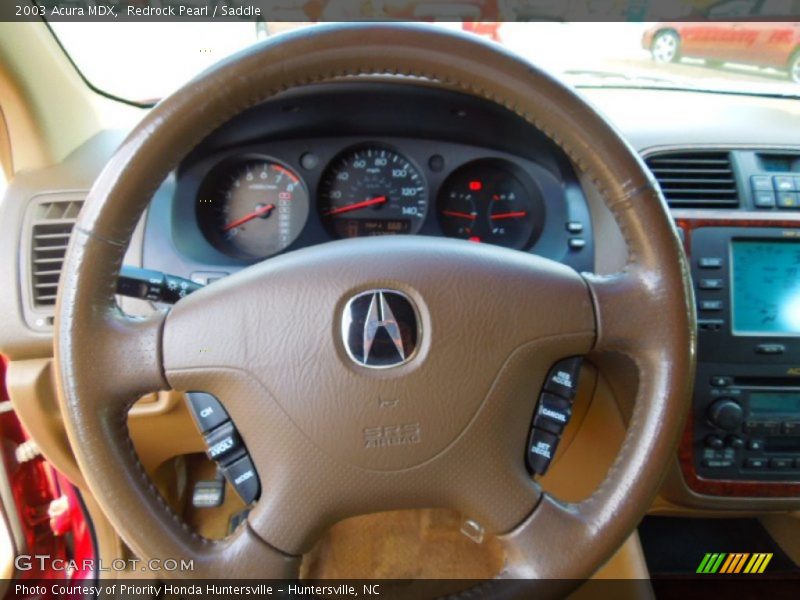 Redrock Pearl / Saddle 2003 Acura MDX
