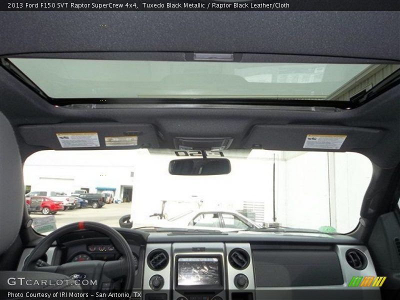 Tuxedo Black Metallic / Raptor Black Leather/Cloth 2013 Ford F150 SVT Raptor SuperCrew 4x4