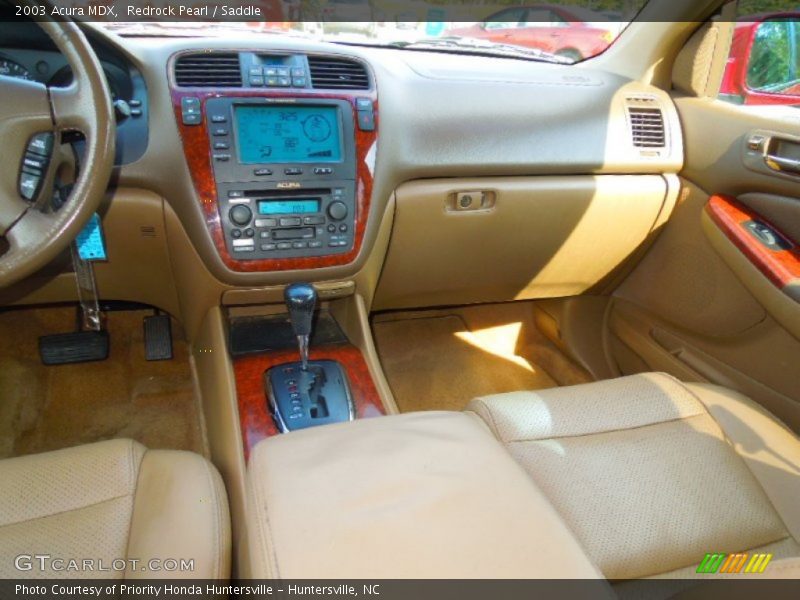 Redrock Pearl / Saddle 2003 Acura MDX